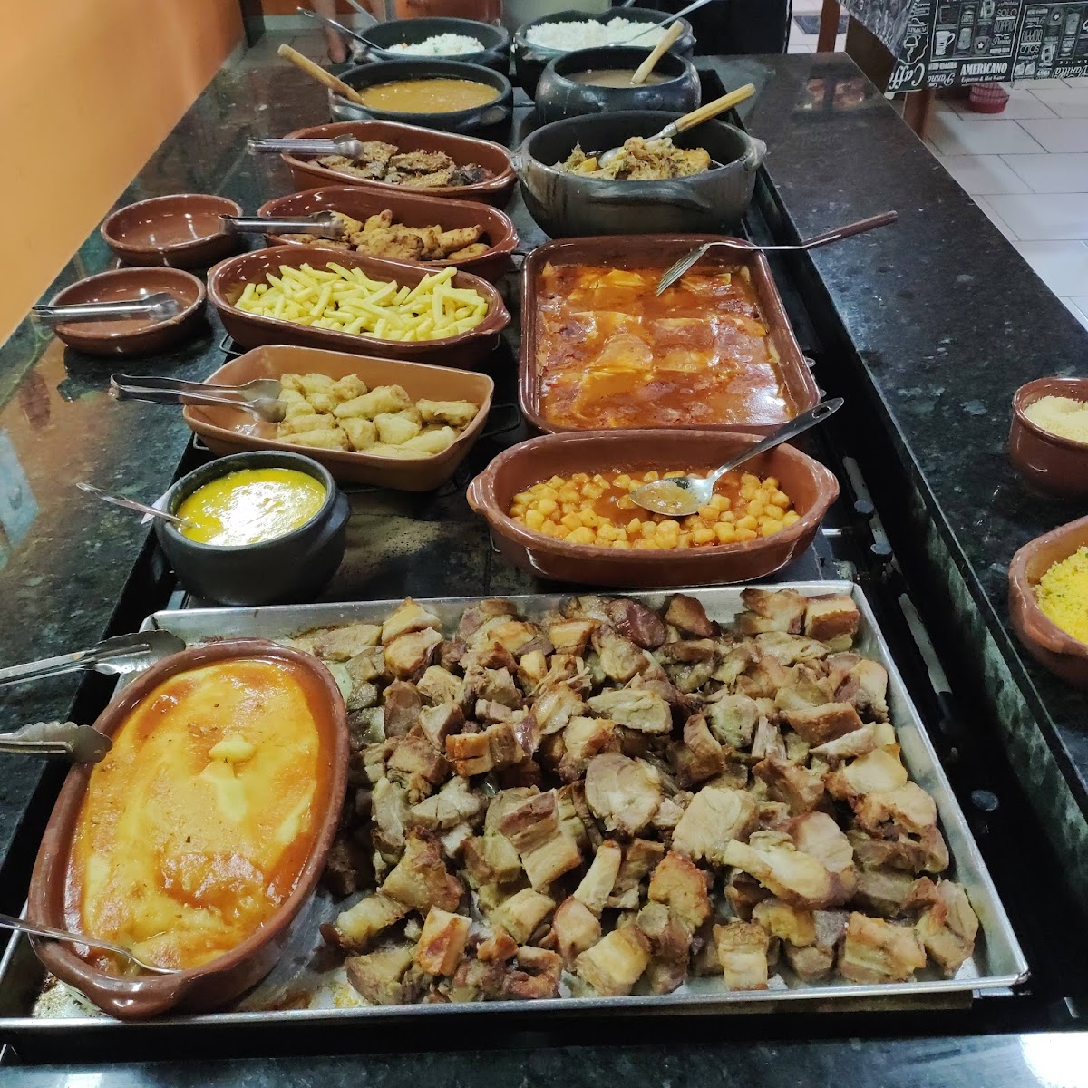 Restaurante Chacara Cantinho Da Roca-2